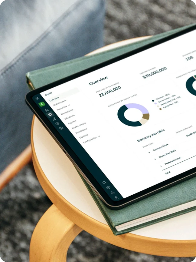Business analytics dashboard