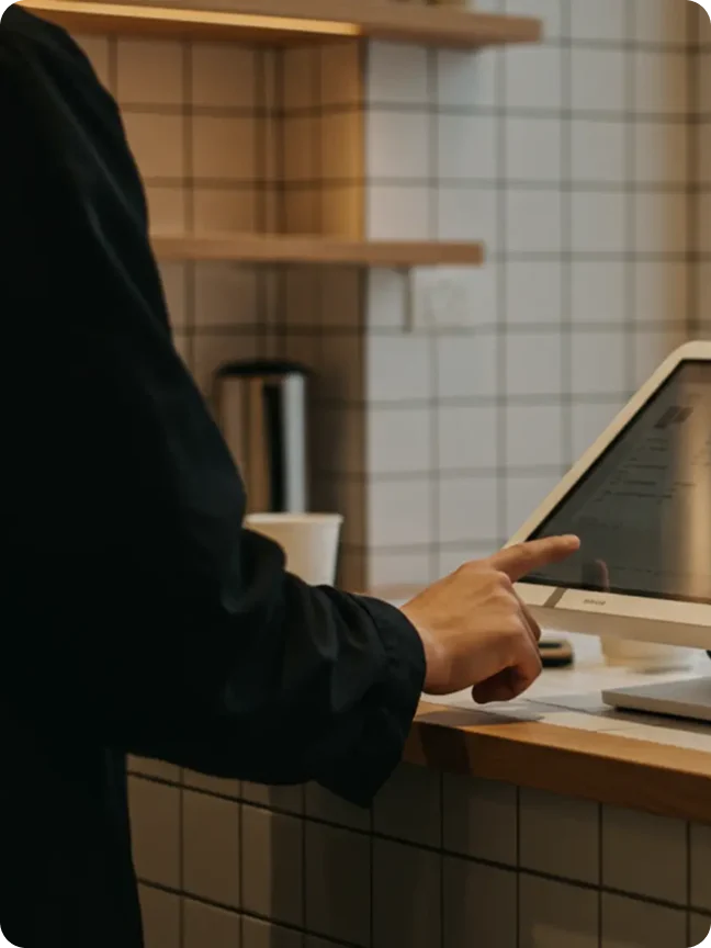 Purpose-built business portal workflow