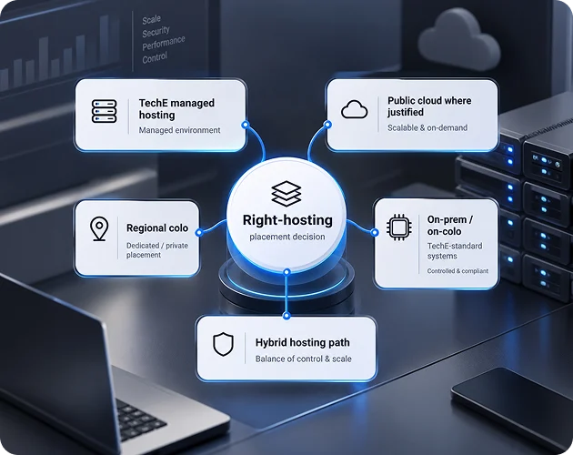 Right hosting